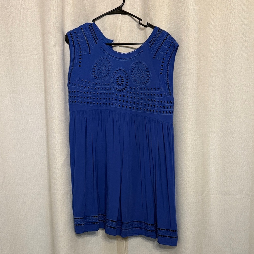 Embroidered dress